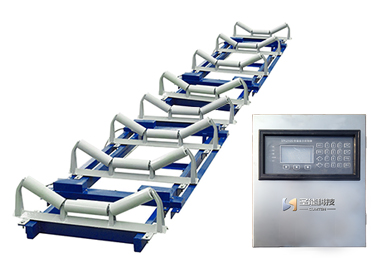 電子<a href='http://www.agu8.cn/' target='_blank'><u>皮帶秤</u></a>的稱重原理？皮帶秤稱重不準的解決方案